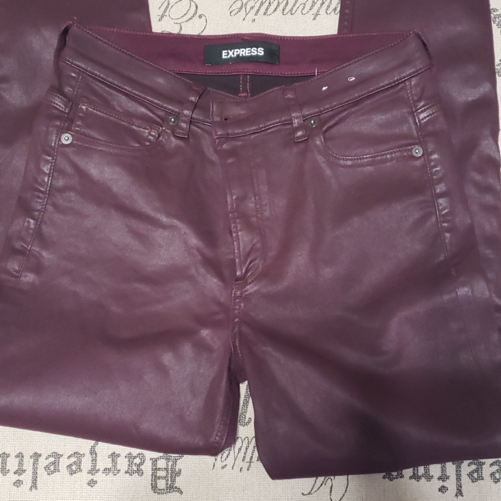 Express stretchy skinny jeans 6R